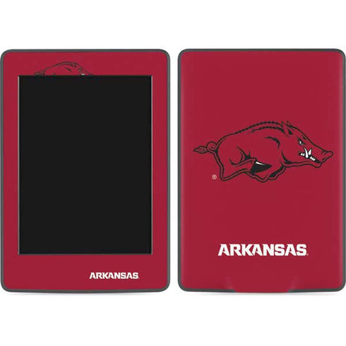 University of Arkansas-Fayetteville Razorbacks Red Logo Amazon Kindle Skin